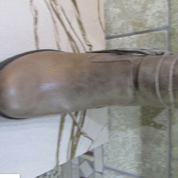 B.O.C BORN ALICUDI ANKLE BOOTS TAUPE WOMENS - Picture 6 of 7